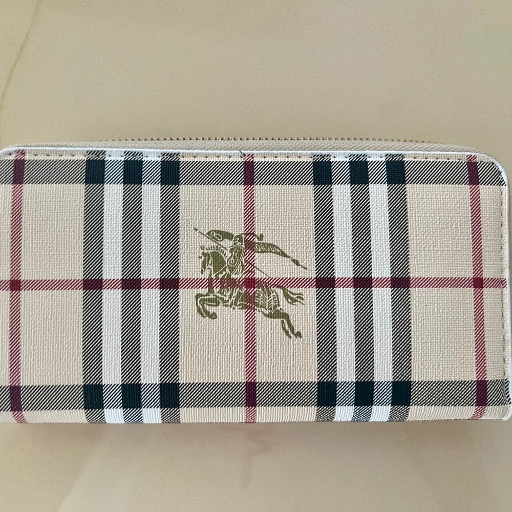 Canvas wallet
